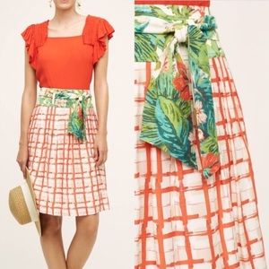 Anthropologie Maeve Country Fair Skirt
